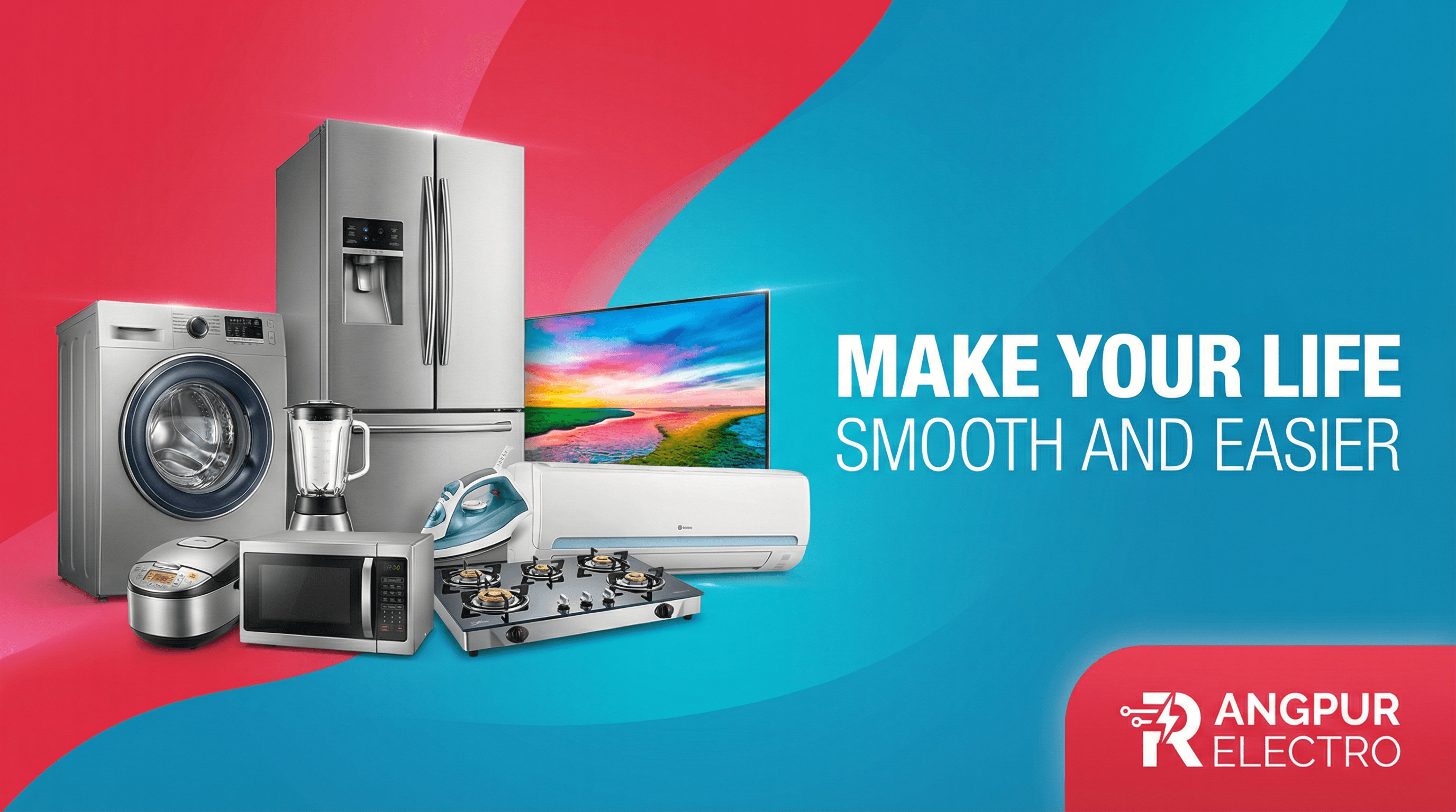 Make your life smooth and easier – Rangpur Electro Hub