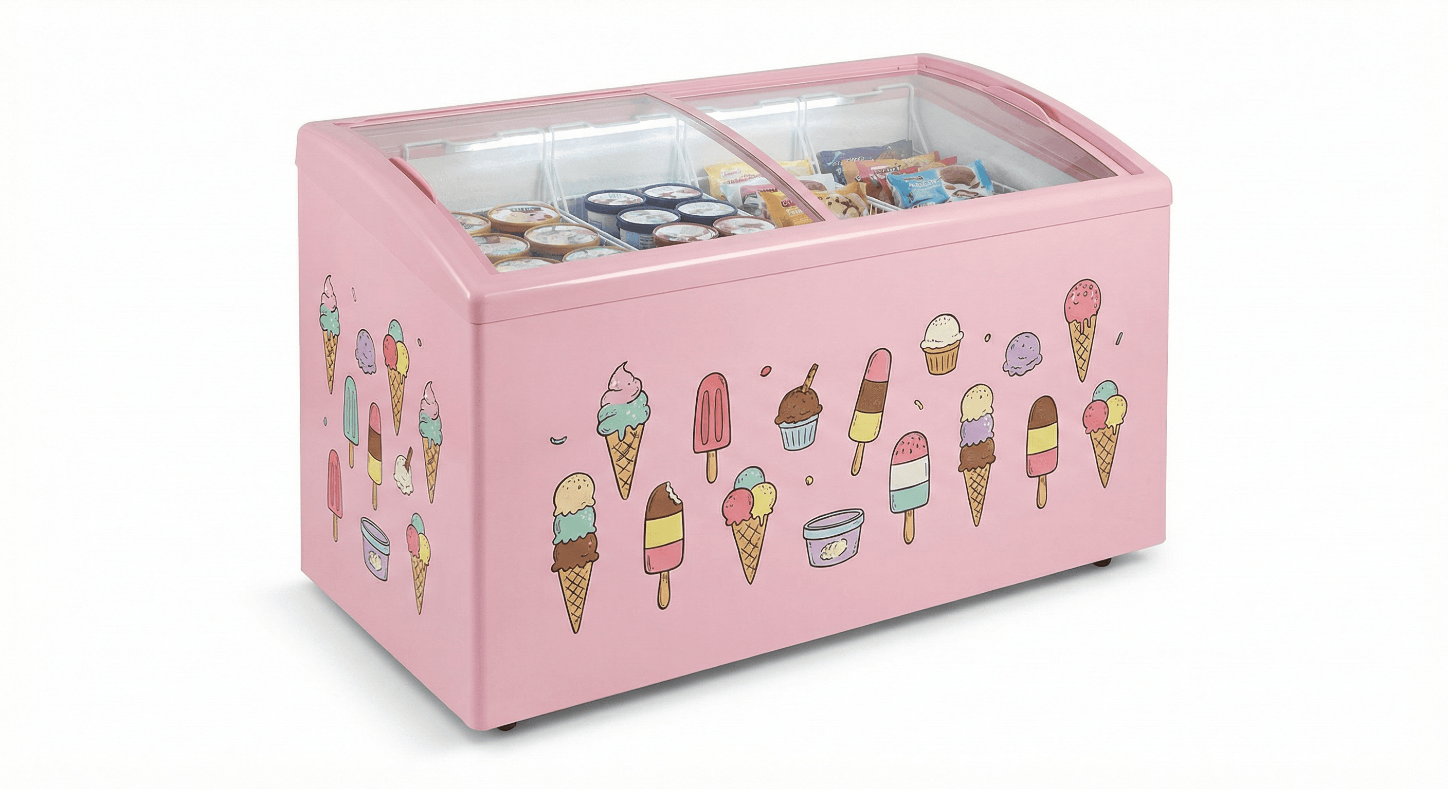 Jamuna 280L Ice Cream Freezer