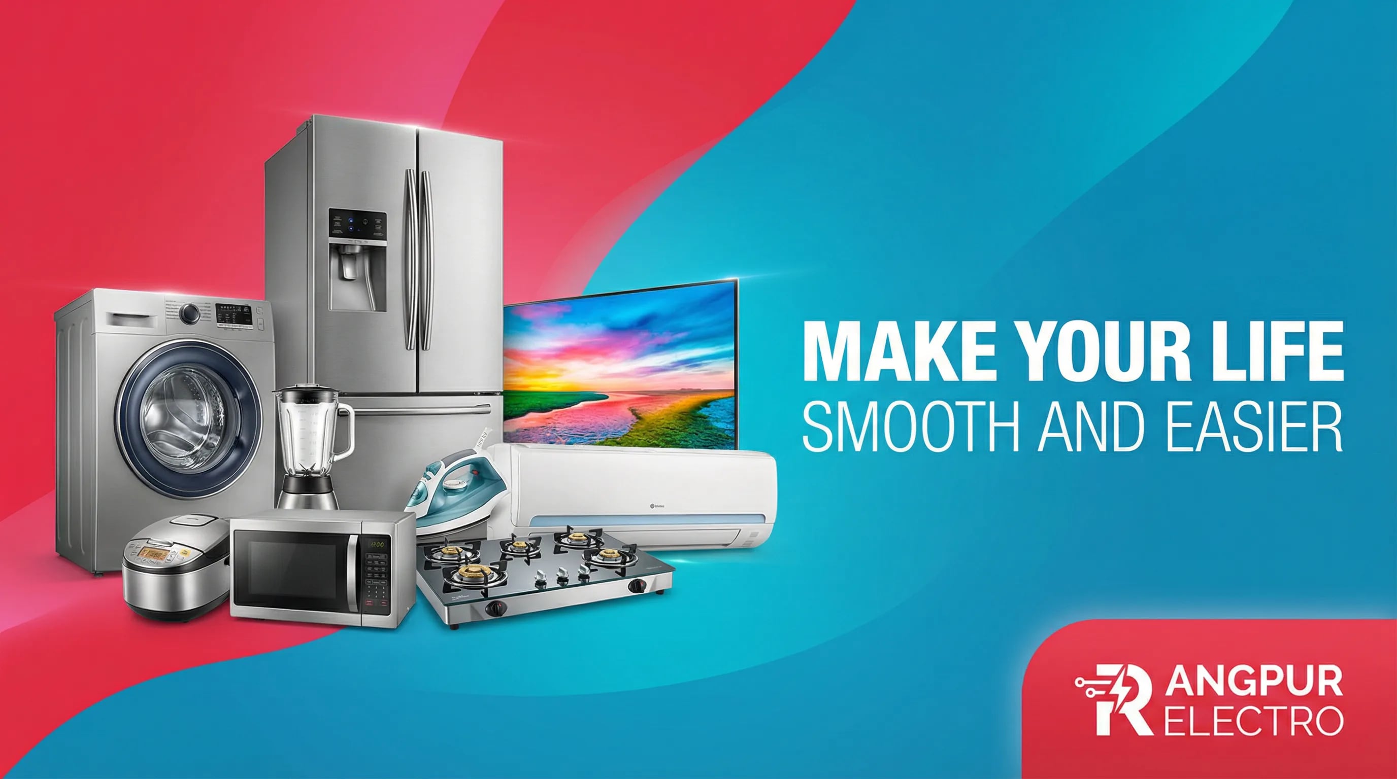 Make your life smooth and easier – Rangpur Electro Hub